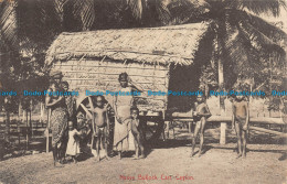 R134506 Native Bullock Cart. Ceylon. No. 18. Plate - Welt