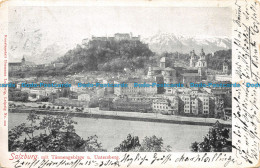 R136137 Salzburg Mit Tannengebirge U. Untersberg. Hermann Ludewig. No. 4494 - Welt