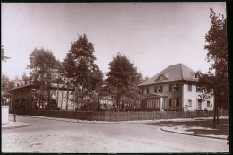 Fotografie Brück & Sohn Meissen, Ansicht Lautawerk, Pistorstrasse Ecke Schulstrasse  - Orte
