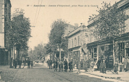 Asnières (92 Hauts De Seine) Avenue D'Argenteuil Prise Place De La Comète - édit. BF N° 96 - Asnieres Sur Seine