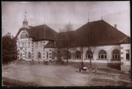 Fotografie Brück & Sohn Meissen, Ansicht Oberhelmsdorf, Gasthof Zum Ergericht  - Plaatsen