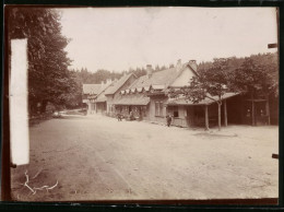 Fotografie Brück & Sohn Meissen, Ansicht Bad Harzburg, Molkenhaus Und Trinkhalle Bier-Buffet  - Orte