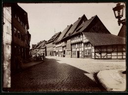 Fotografie Brück & Sohn Meissen, Ansicht Northeim, Breite Strasse  - Plaatsen