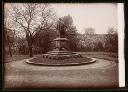 Fotografie Brück & Sohn Meissen, Ansicht Nordhausen, Denkmal Otto Von Bismarck  - Orte