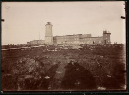 Fotografie Brück & Sohn Meissen, Ansicht Brocken, Brockenhaus Mit Aussichtsturm Auf Dem Gipfel  - Orte