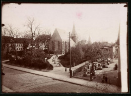 Fotografie Brück & Sohn Meissen, Ansicht Sangerhausen, St. Marienkirche  - Orte