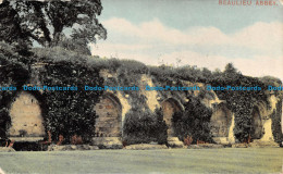 R134992 Beaulieu Abbey. E. S. London. No. 4018. 1919 - Other & Unclassified