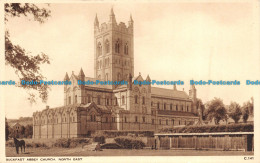 R136151 Buckfast Abbey Church. North East. Photochrom - Monde