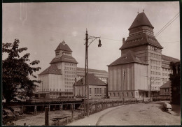 Fotografie Brück & Sohn Meissen, Ansicht Wurzen, Fabrikgebäude Der Krietzsch-Werke  - Orte