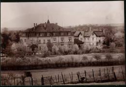 Fotografie Brück & Sohn Meissen, Ansicht Zitzschewig, Frauengenesungsheim  - Lieux