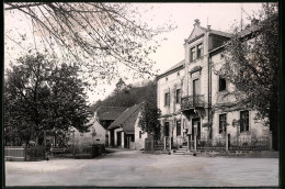 Fotografie Brück & Sohn Meissen, Ansicht Meissen I. Sa., Restaurant Karkfenschänke  - Plaatsen