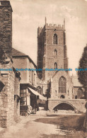 R136153 Dunster Church. Etc. Friths Series. No. 56814 - Monde
