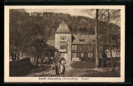 AK Schaumburg / Wesergebirge, Schloss, Burgtor  - Schaumburg