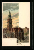 Künstler-AK Otto Hammel: Hannover, Aegidienkirche  - Other & Unclassified