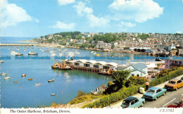 R135536 The Outer Harbour. Brixham. Devon. Bamforth. 1974 - World