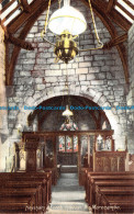 R135537 Heysham Church. Interior. Nr. Morecambe. The Wrench Series No. 14458 - Monde