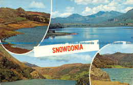 R136161 Snowdonia. Plastichrome. Baxter And Crabtree. 1967. Multi View - Monde