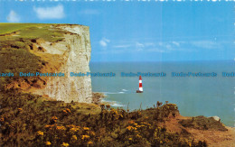 R136163 Beachy Head From The West Eastbourne. Shoesmith And Etheridge. Norman - Monde