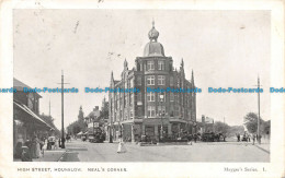 R135007 High Street. Hunslow. Neals Corner. Maygers Series. I. 1905 - Monde