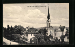 AK Schaffhausen, Steigkirche Aus Der Vogelschau  - Sonstige & Ohne Zuordnung