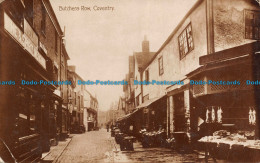 R135008 Butchers Row. Coventry. Jackson. 1916 - Monde