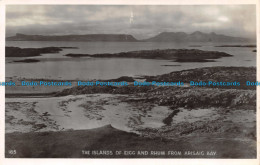 R135012 185. The Islands Of Eigg And Rhum From Arisaig Bay. The Best Of All Seri - World