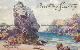 R135013 The Steeple Rock. Kynance Cove. Tuck. Oilette. No 7069 - World
