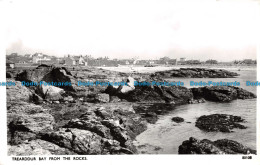 R135546 Trearddur Bay From The Rocks. Photochrom - World