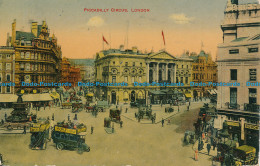 R134543 Piccadilly Circus. London. 1922 - Andere & Zonder Classificatie