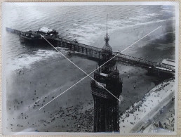 BLACKPOOL  Tower And Pier (GB) Aerial Photo Around 1950 By Aerofilms Limited - Lieux