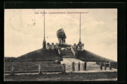 AK Dusenddüwelswarf, Das Dittm. Landesdenkmal  - Altri & Non Classificati