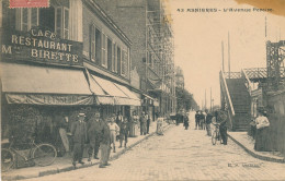 Asnières (92 Hauts De Seine) L'Avenue Pereire - édit. HS N° 43 (état) - Asnieres Sur Seine