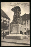 AK Chaux-de-Fonds, Monument De La République  - Sonstige & Ohne Zuordnung