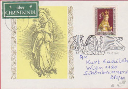 Ö 1977 - Mi: 1562 (45) , Brief - Weihnachten , SST 4411 Christkindl - FDC