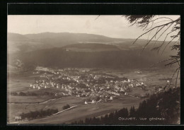 AK Couvet, Vue Générale, Ortsansicht Aus Der Vogelschau  - Couvet