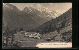 CPA Trélechamp, La Chaine Du Mont-Blanc  - Sonstige & Ohne Zuordnung