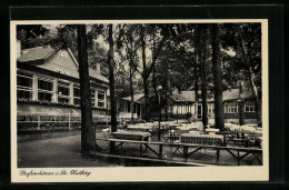 AK Grossschönau I. Sa., Hutberggasthaus  - Grossschoenau (Sachsen)