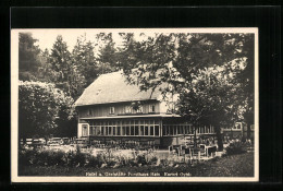 AK Oybin, Hotel Und Gaststätte Forsthaus Hain  - Jacht