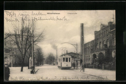 AK Wilhelmshaven, Gökerstrasse Mit Strassenbahn  - Tramways