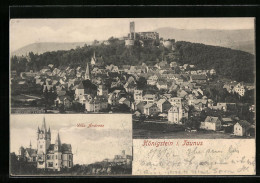 AK Königstein I. Taunus, Totalansicht Mit Villa Andreae  - Taunus