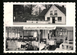 AK Wittmund, Gasthof Hof Von Hannover  - Wittmund
