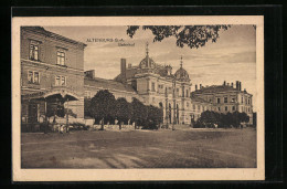 AK Altenburg /S.-A., Am Bahnhof  - Altenburg