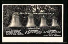 AK Weihe Der Kath. Kirchenglocken Am 18.8.1937  - Andere & Zonder Classificatie