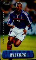 CARTE TELEPHONIQUE 3 Minutes D'appel...WILTORD. - Sport