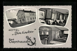 AK Bad Oeynhausen, Hotel-Restaurant Zum Anker, Mindener Strasse 69  - Minden