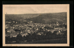 AK Lörrach, Ortsansicht Aus Der Vogelschau  - Lörrach