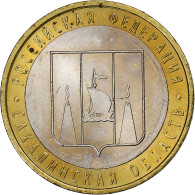 Russie, 10 Roubles, 2006, Moscou, Bimétallique, SUP, KM:942 - Rusia