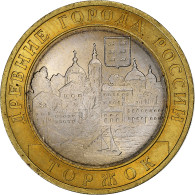 Russie, 10 Roubles, 2006, St. Petersburg, Bimétallique, SUP, KM:949 - Russie