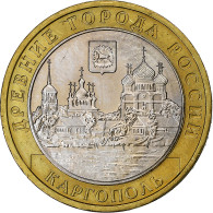 Russie, 10 Roubles, 2006, Moscou, Bimétallique, SUP, KM:948 - Russia