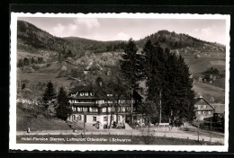 AK Ottenhöfen I. Schwarzw., Hotel-Pension Sternen  - Other & Unclassified